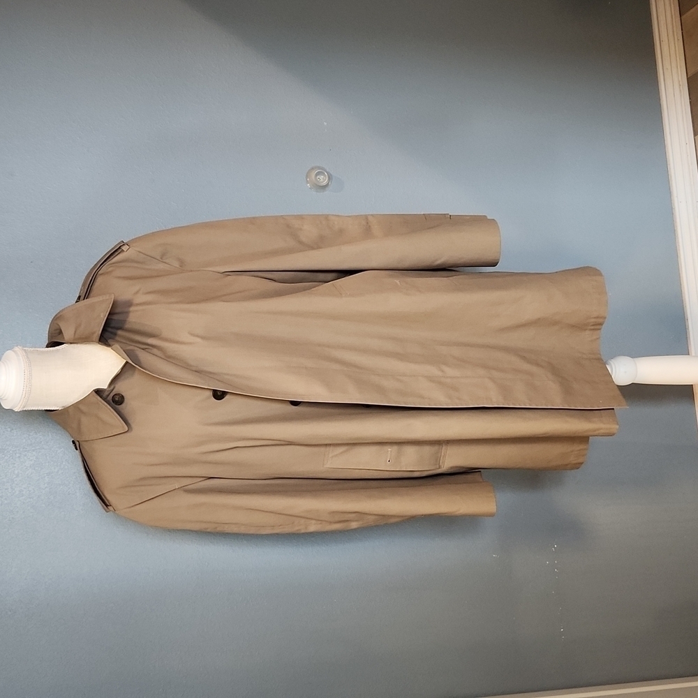 Vintage 90's London Fog Wamsutta car trench coat Thinsulate Lined